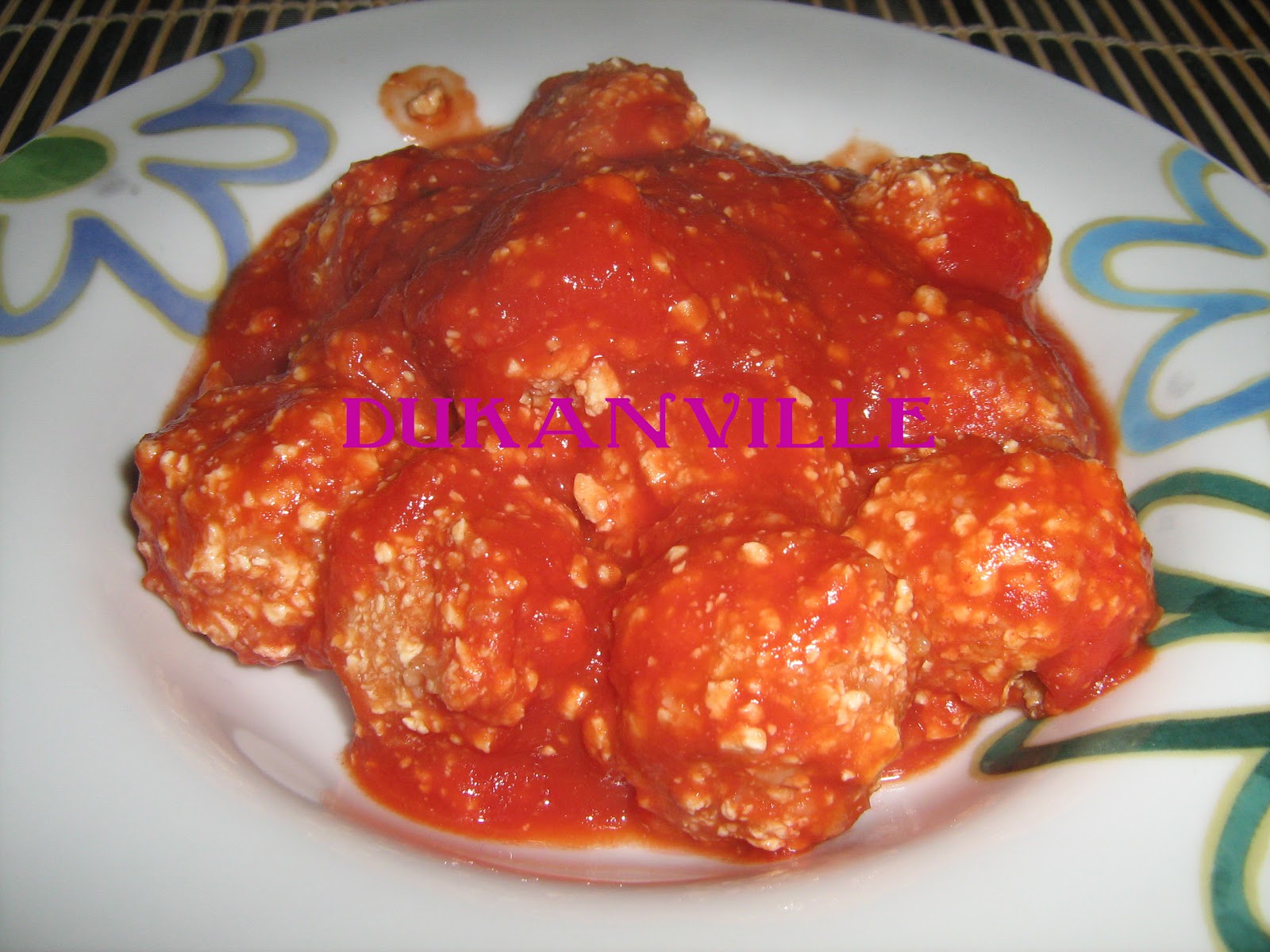 DukanVille Ricette Dukan GNOCCHI DI TOFU & CRUSCHE