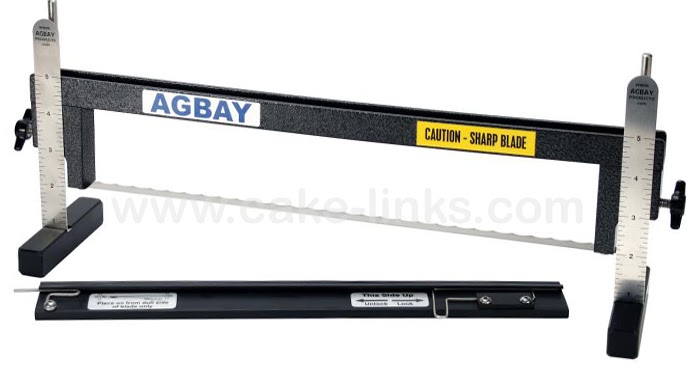 Used Agbay Cake Leveler Used Agbay Cake Leveler