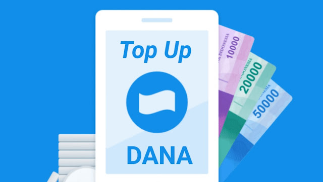 Top Up DANA lewat OVO Top Up DANA lewat OVO