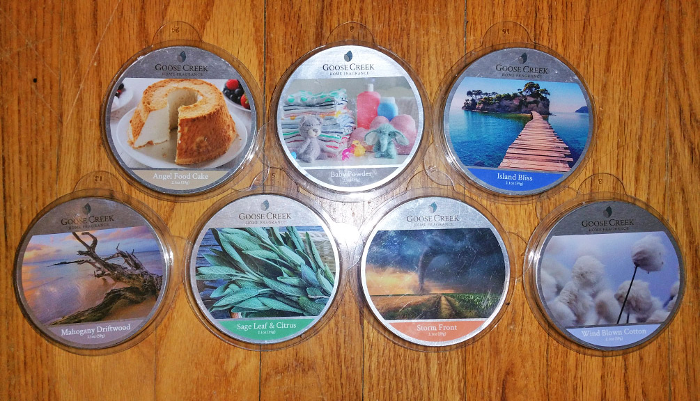 Scented Wax Melt Reviews Goose Creek Candles Wax Melt Reviews Spring