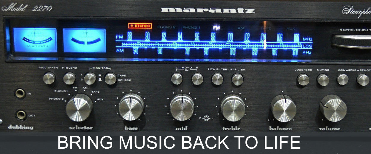 Vintage Turntable & Stereo Local Stereo Repair in KCMO