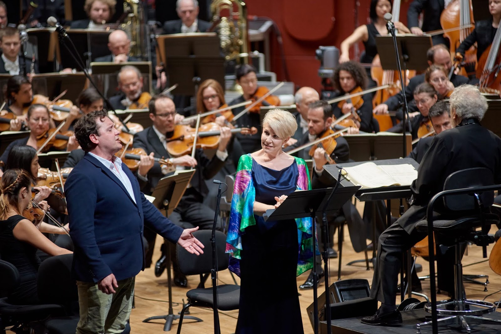 Planet Hugill A Sort Of Magic John Nelson Conducts Berlioz La Damnation De Faust In Strasbourg With Michael Spyres Joyce Didonato