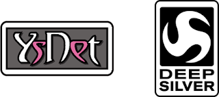 YS Net and Deep Silver logos