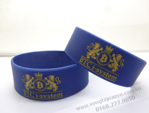 Vòng tay cao su bản to 202x20x2mm Vòng tay cao su bản to 202x20x2mm