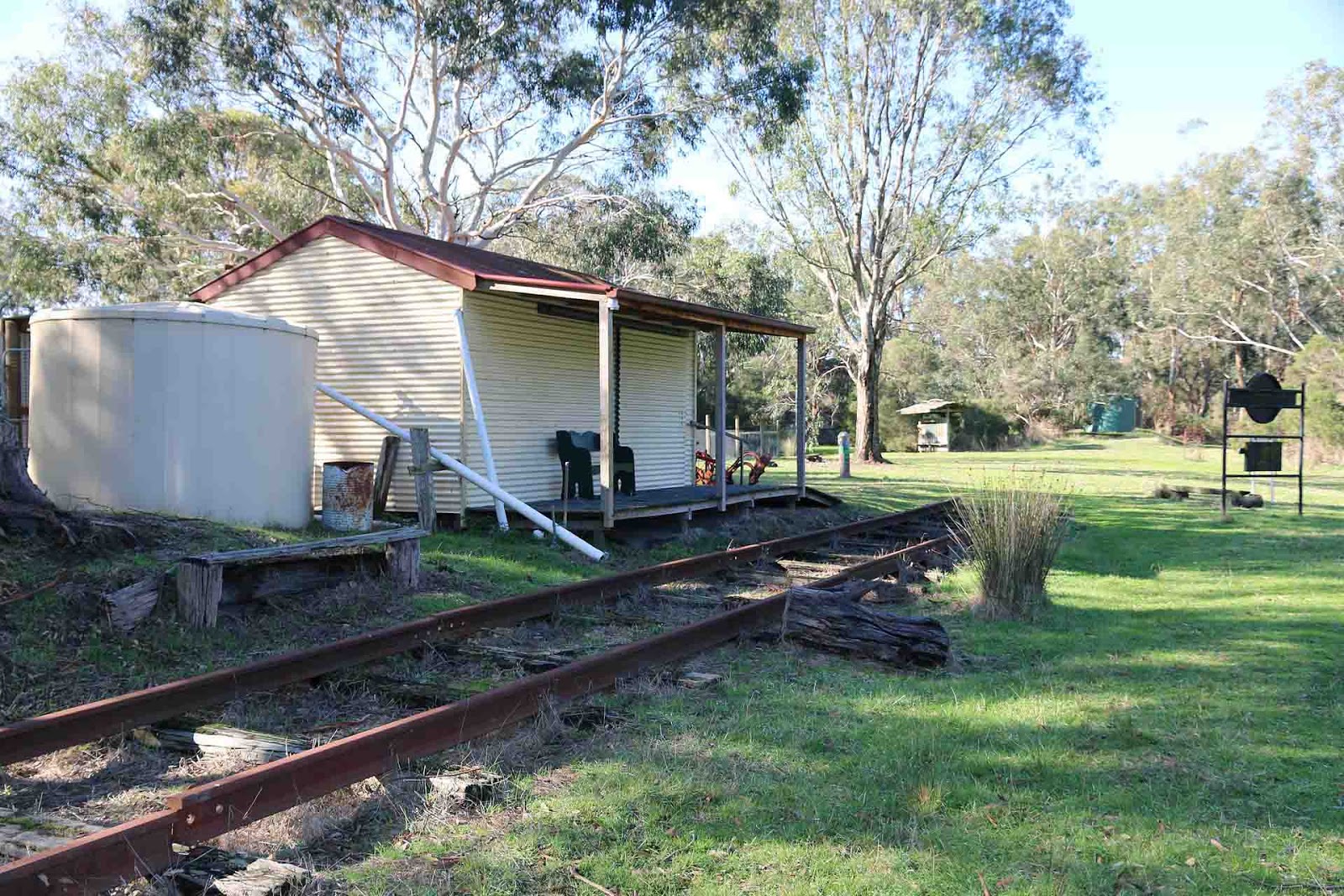 Abandoned But Not Koo Wee Rup to Strzelecki Branch Bayles Station