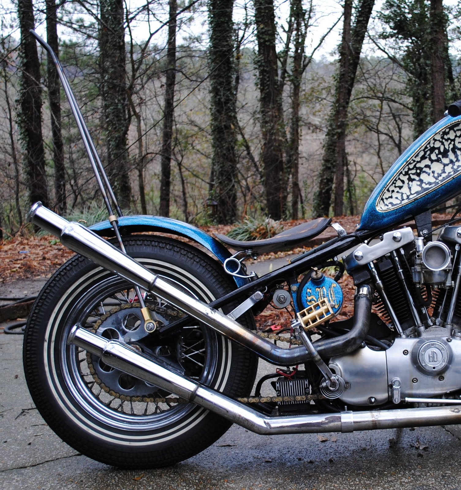 Americana Speed Shop No Weld SissyBar Fabrication