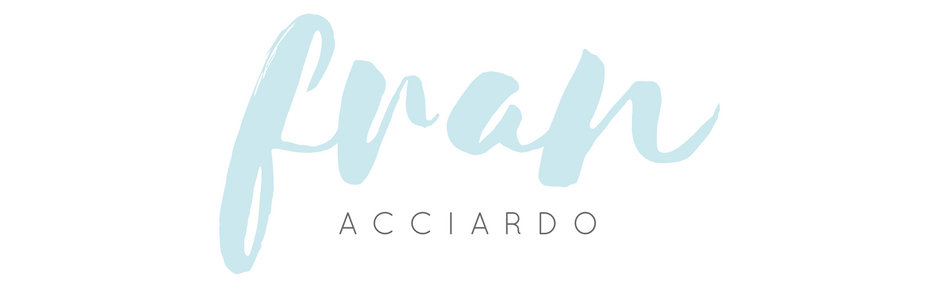 Fran Acciardo - NYC Lifestyle Blog, Post-Grad Lifestyle Blogger