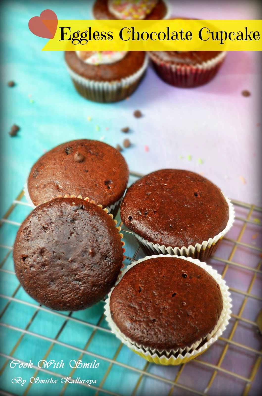 EGGLESS CHOCOLATE CUPCAKE RECIPE/EGGLESS CHOCOLATE MUFFIN RECIPE Cook