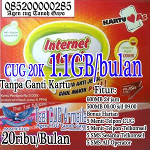 Cara Daftar CUG Telkomsel Data 1.1GB 20 Ribu Perbulan Cara Daftar CUG Telkomsel Data 1.1GB 20 Ribu Perbulan