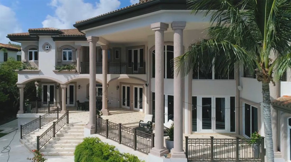 61 Interior Design Photos vs. 24 Tahiti Beach Island Rd, Coral Gables, FL Luxury Mansion Tour