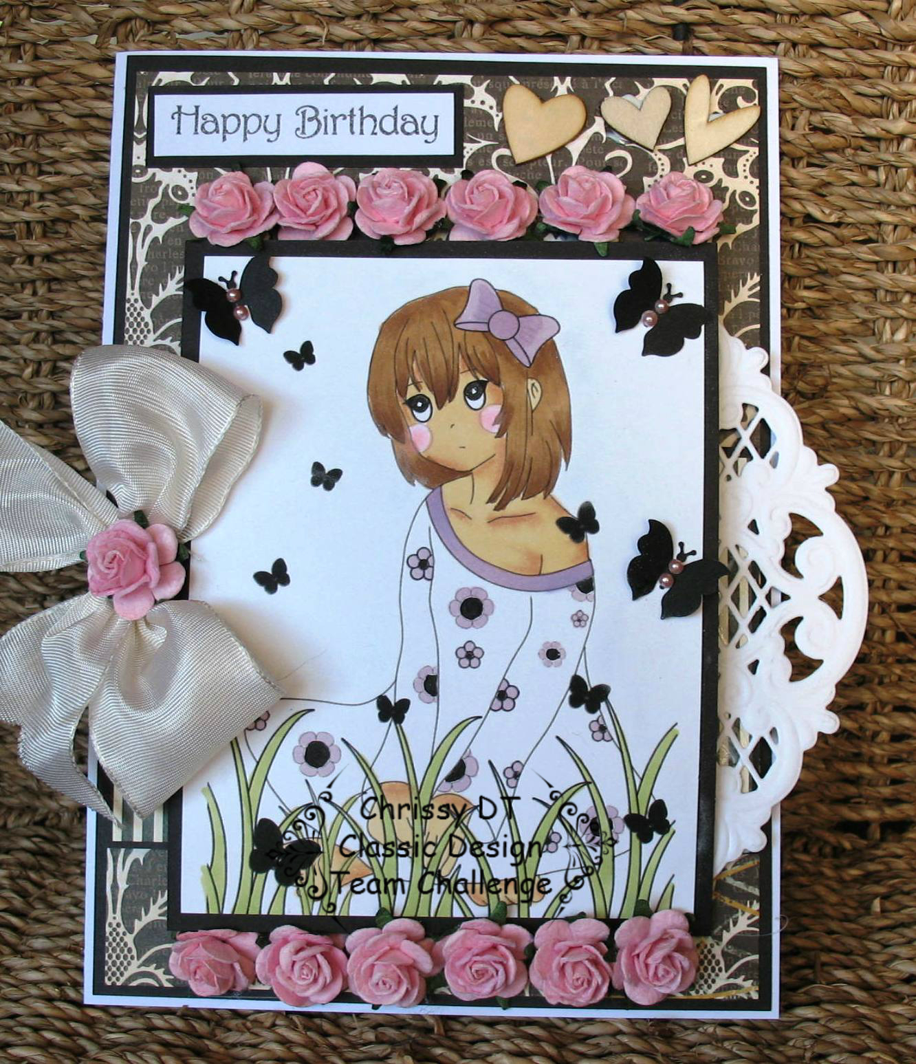 Chrissyscardland CLASSIC DESIGN TEAM OPEN CHALLENGE..