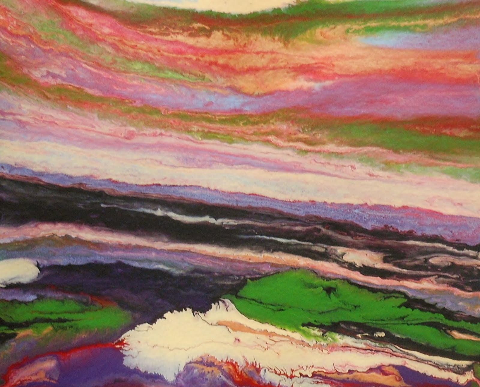 Daily Painters Of Colorado New Reflections III, 8x10, Original