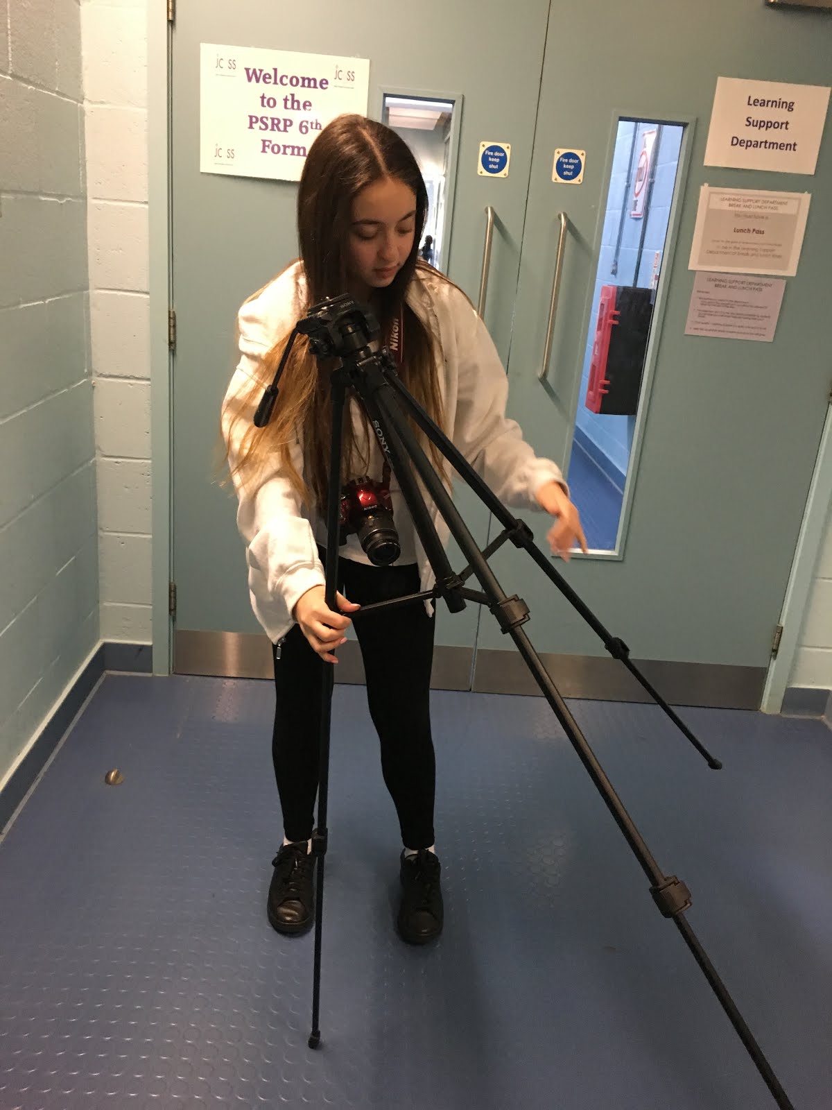 Assignment Unit 3 Create a media product Camera work P4