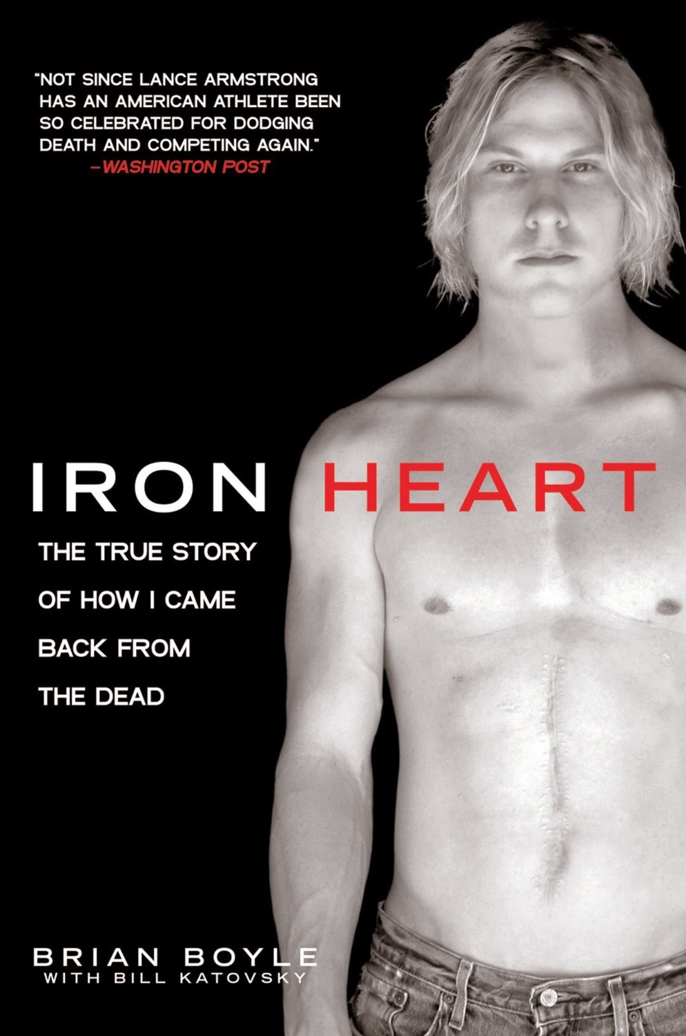 The Guy Who Reviews Sports Books Review of "Iron Heart"
