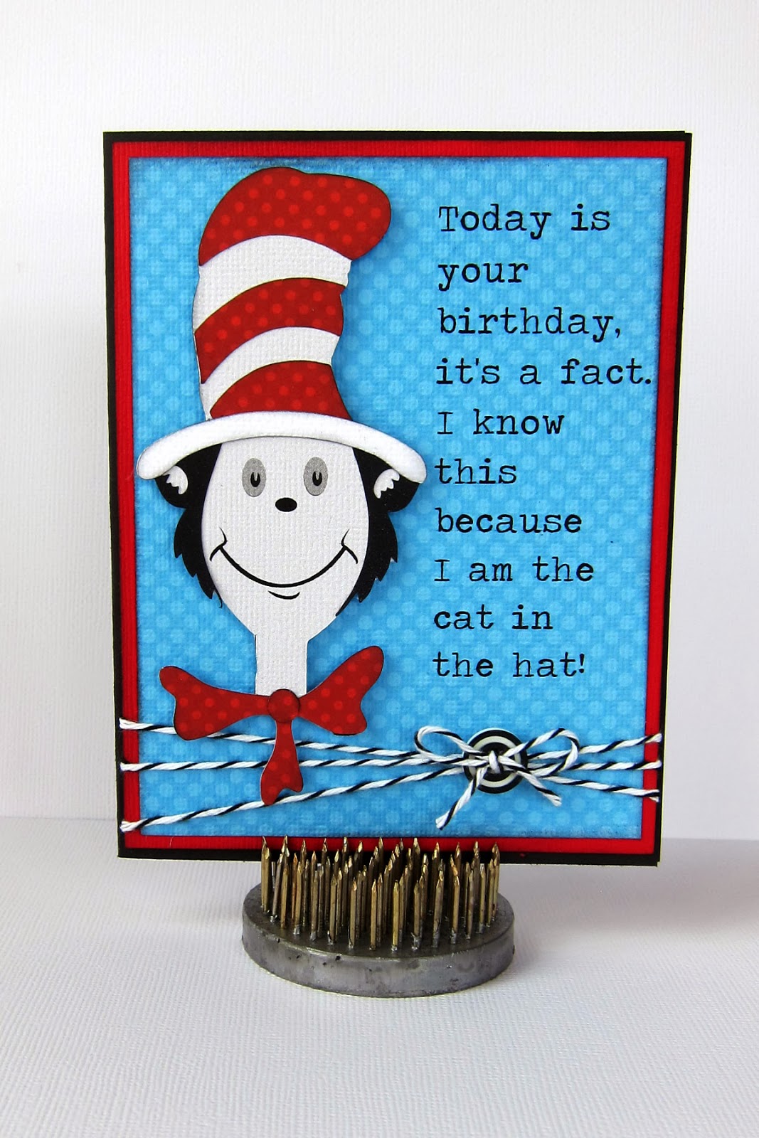 BugBites It's a Cat in a Hat!