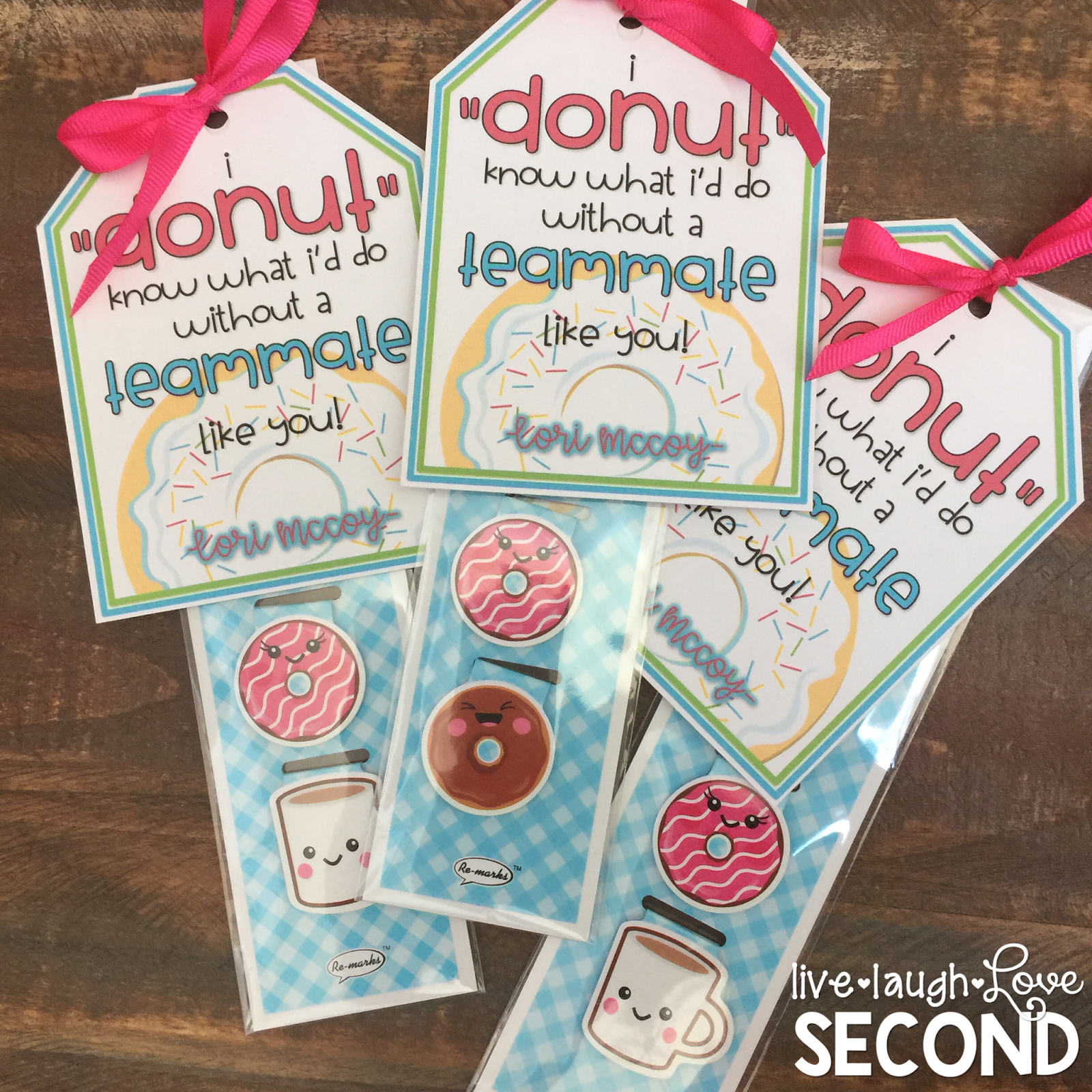 Live, Laugh, Love Second: Teacher Appreciation Week Gift Ideas!