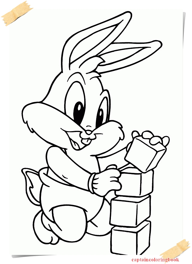 Bugs Bunny Coloring Pages - Coloring Page