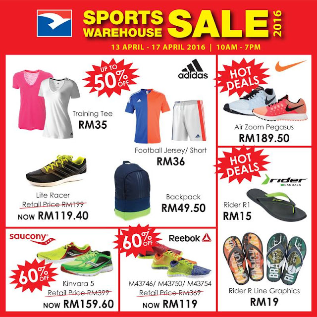 RSH Sports Warehouse Sale