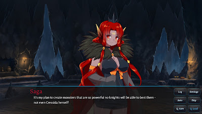 Sakura Knight 3 Game Screenshot 4