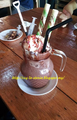 lanun cafe, lanun drinks, sandakan