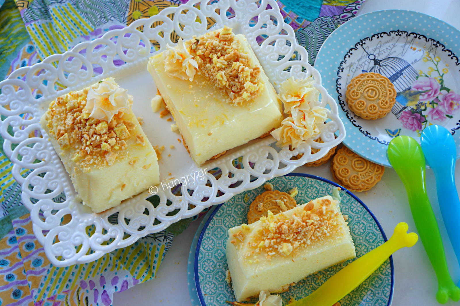 Kitchen Stories LemonFlavored Yogurt Jelly