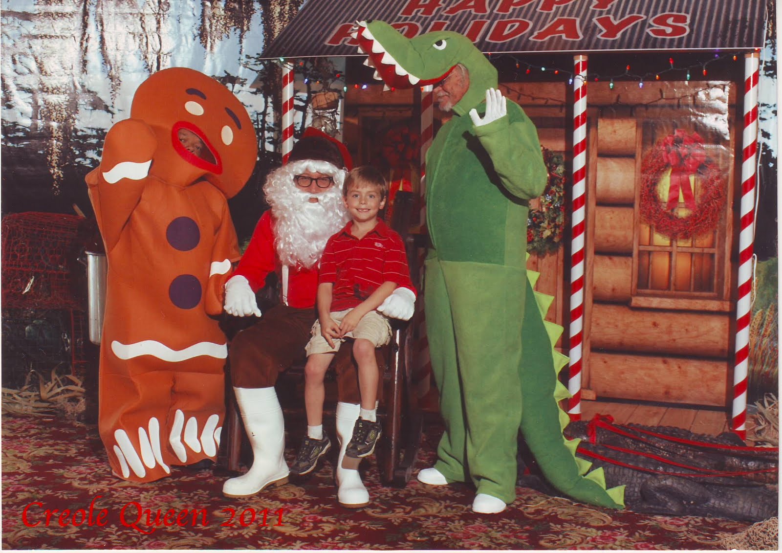 BIG EASY: Cajun Holiday Tea with Papa Noel | Les Bon Temps Mom
