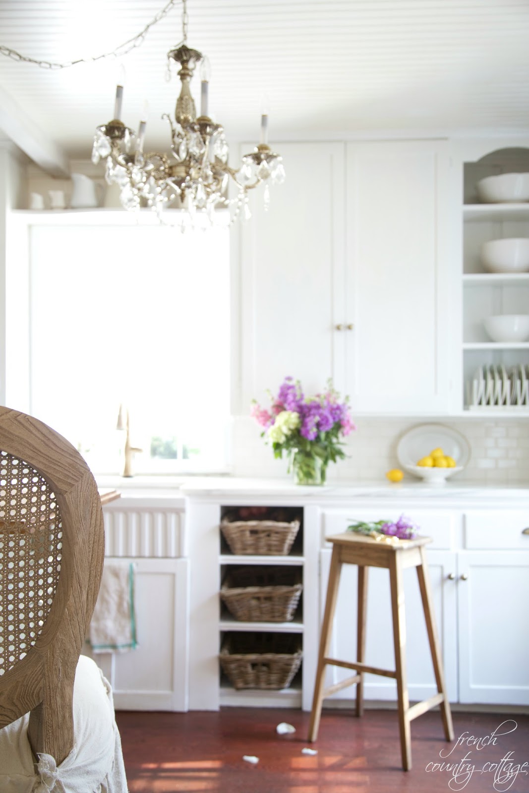 French Cottage Kitchen Refresh- Reveal - FRENCH COUNTRY COTTAGE
