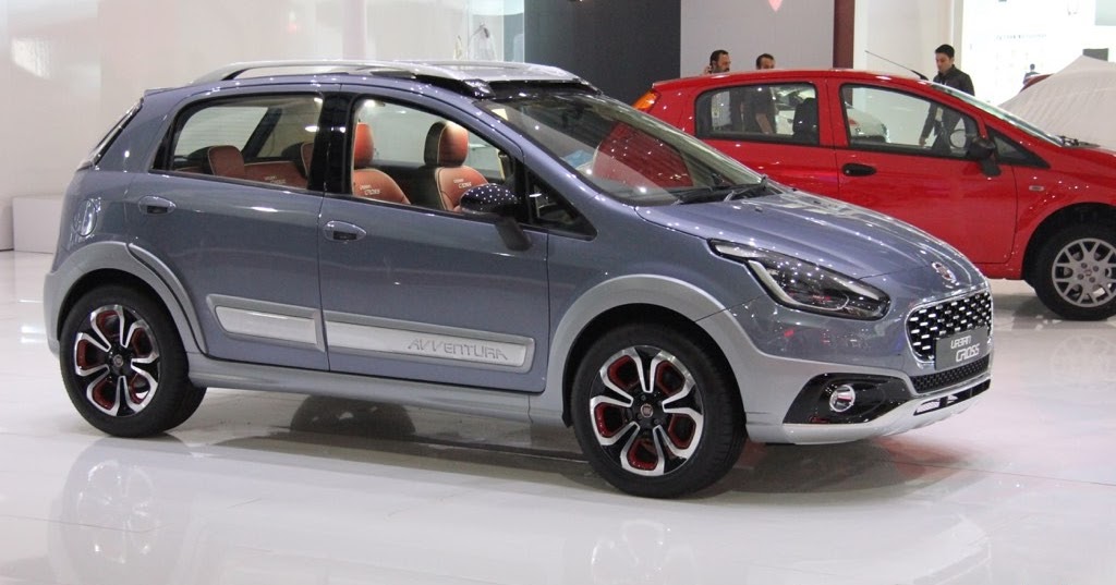 Fiat Punto Avventura Urban Cross