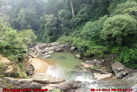 Kanthanpara Falls Creek