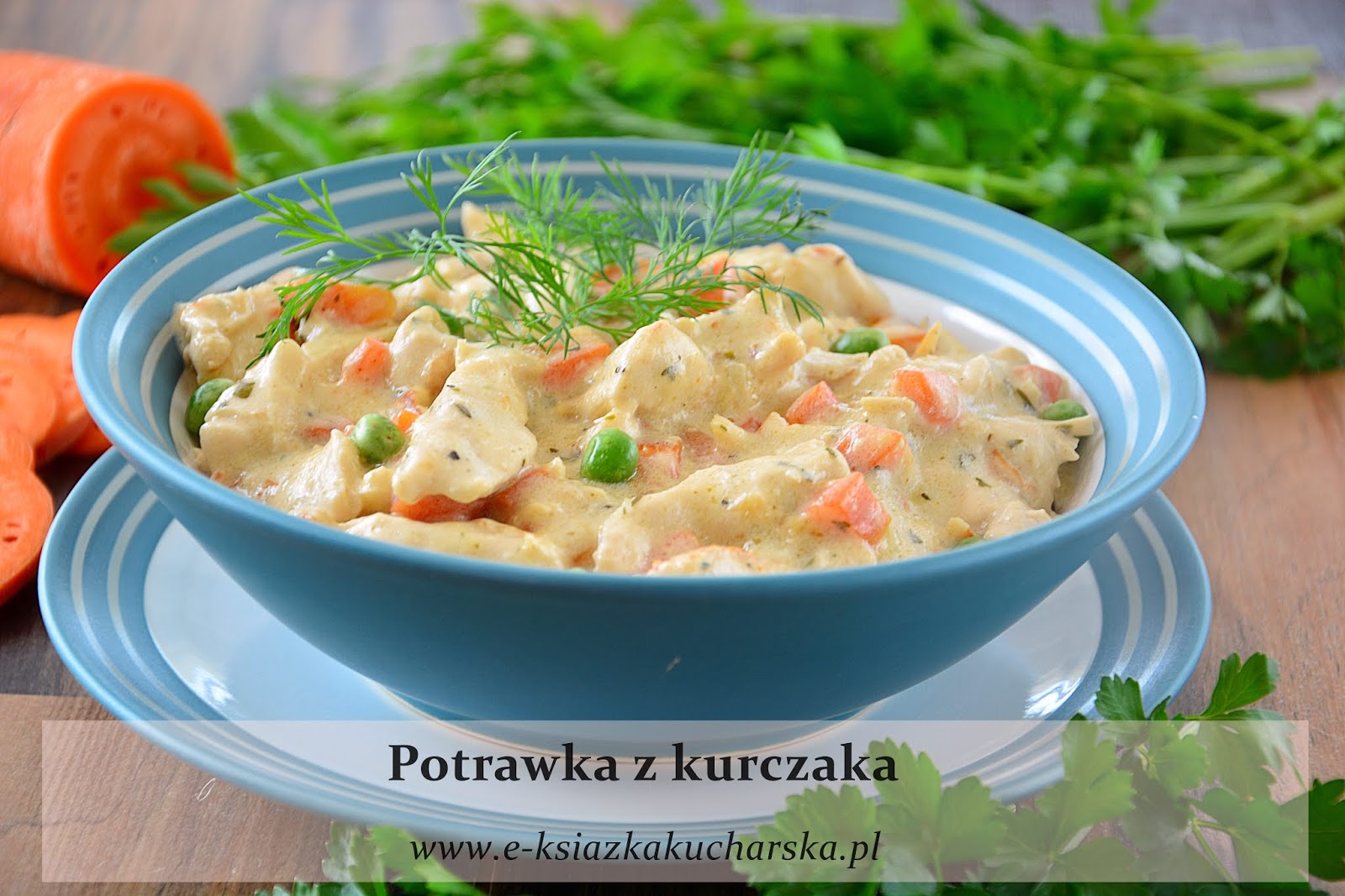 POTRAWKA Z KURCZAKA Z WARZYWAMI prosty przepis MOJA KSIĄŻKA KUCHARSKA