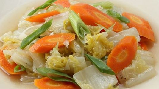 Resep Cah Sawi Wortel Sosis Masakan Sehat dan Enak Resep