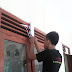 Membantu Pemasangan WIFI DI SMP N 1 Karangnongko