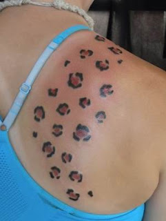 Leopard Print Tattoos, Tattooing
