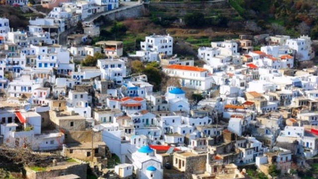 Το ελληνικό χωριό που το National Geographic χαρακτηρίζει ένα από τα ωραιότερα των Κυκλάδων και θυμίζει.. Πήλιο!