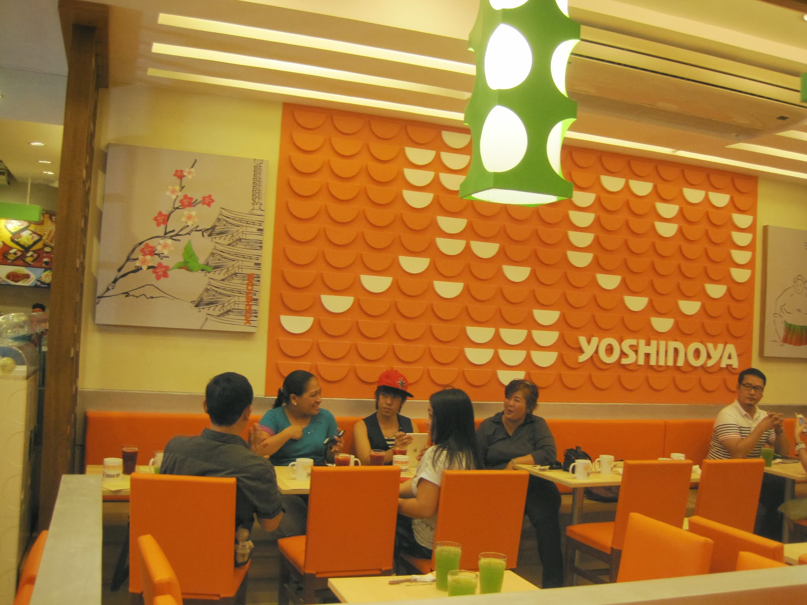 YOSHINOYA in Ayala Fairview Terraces Launch