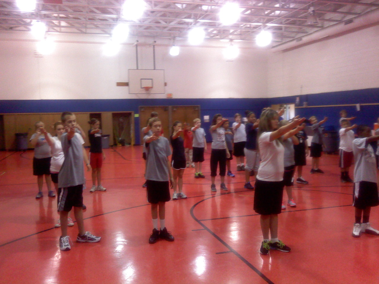 ICMS Music Department: 7th Grade General Music Students Learn Ballet