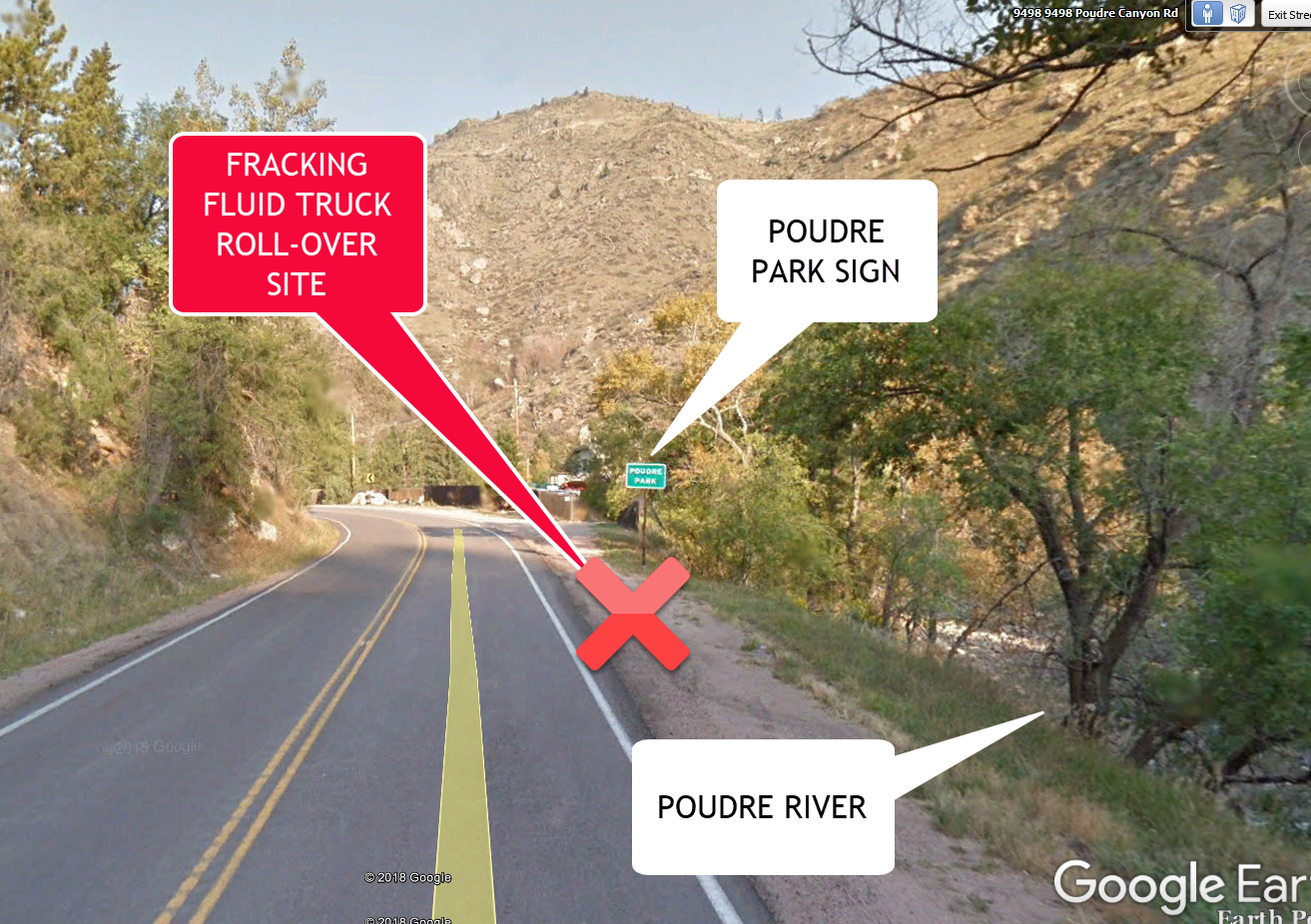 colorado state patrol states that because fracking fluids are not regulated there are no fluid volumes or contents colorado state patrol states that because fracking fluids are not regulated there are no fluid volumes or contents