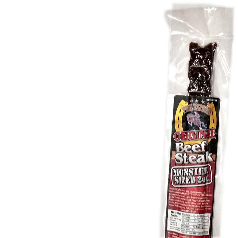Pony Express Jerky Original Beef Steak Beef Jerky Reviews