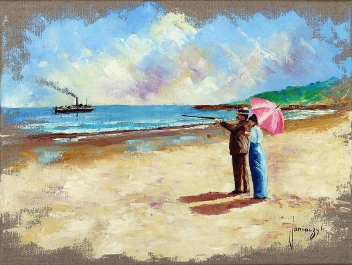 Jean Marc Janiaczyk 1966 | French Realist/Impressionist Knife painter | Dreaming of Provence