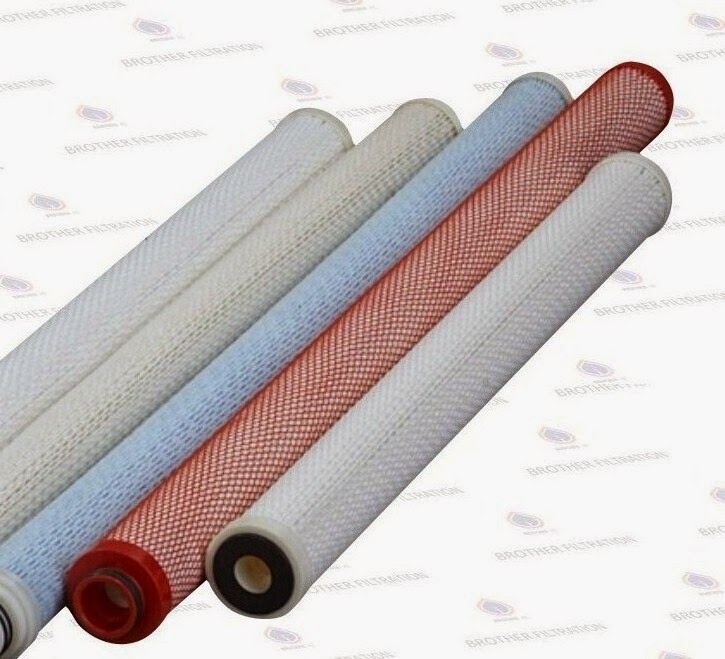 Liquid Filtration Pleated Filter Experts Advantaged cartridge filter for water treatment.