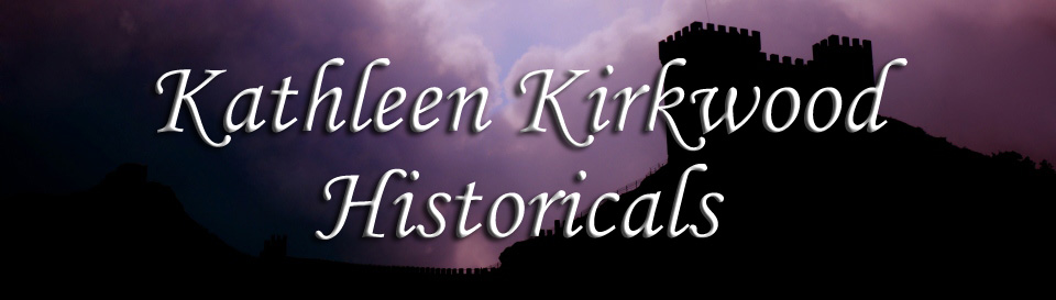 Kathleen Kirkwood Historical Romance