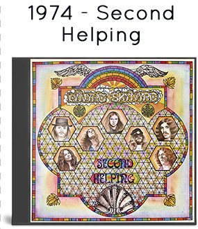 1974 - Second Helping 1974 - Second Helping
