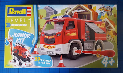 Revell Juniors Stage 1 Fire Engine Model Kit (age 4+) review