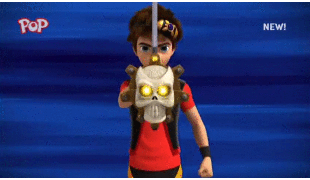 Zak Storm: Os 7 Mares, os 7 Olhos | ZagWorld