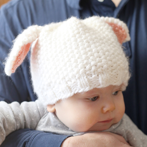 Little Lamb Hat - Free Pattern