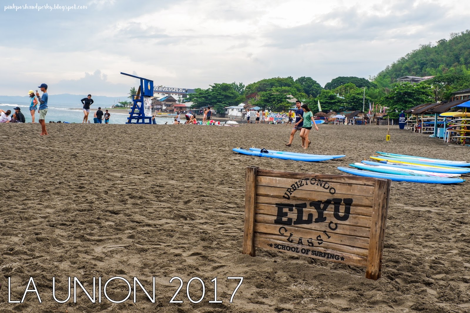 prildelrosario Travel 2017 San Juan, La Union