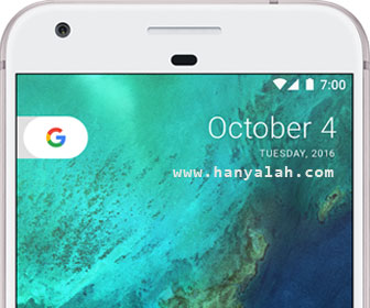 Google Pixel : Ponsel terbaru Buatan Google