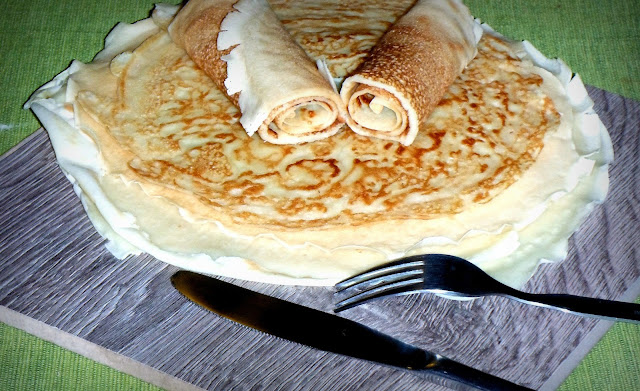 There's a fly in my soup!: 6 down 74 to GO! Pannekoek – Traditional