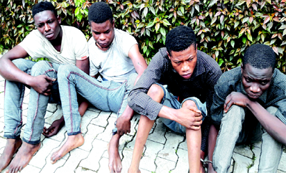Police arrest cult members who rape girls during initiation