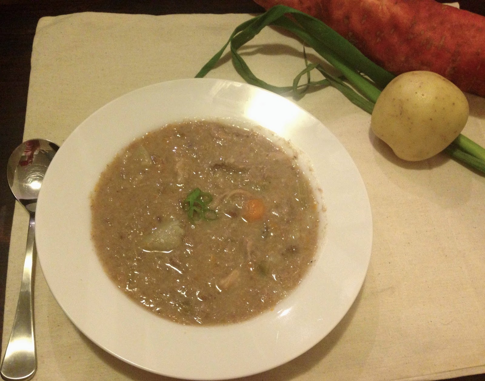 The Tolerant Intolerant Cook 2 Lamb Stew {low FODMAP, LCHF}